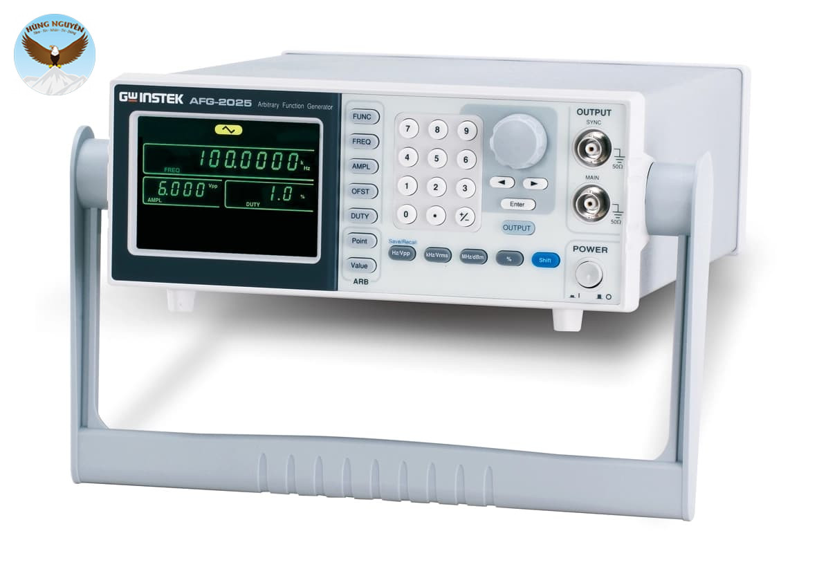 Máy phát xung tùy ý GWINSTEK AFG-2025 (25MHz, 20 MSa/s, 1CH)